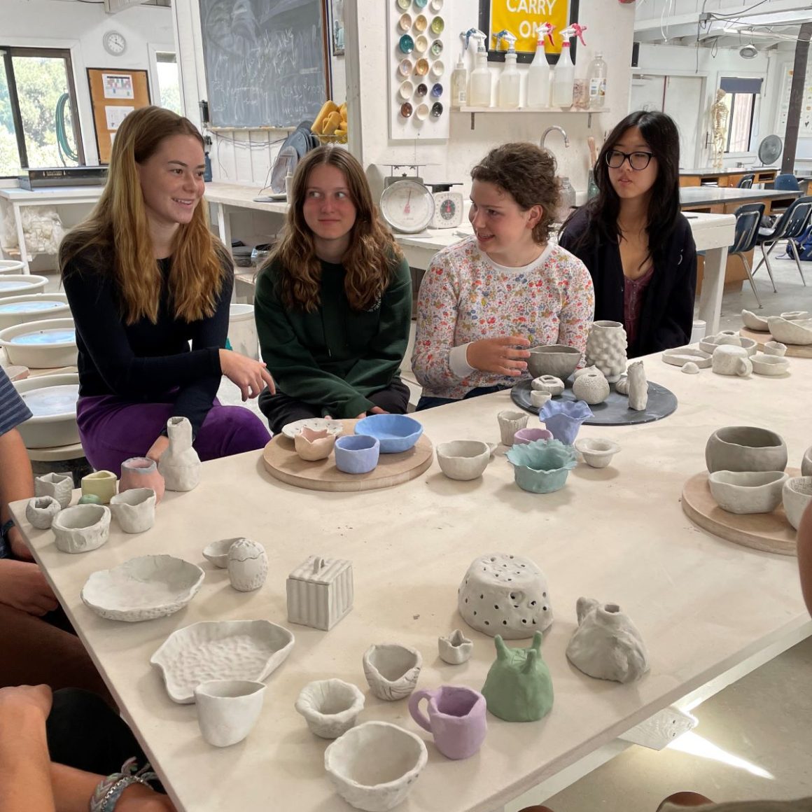 Midland students share their ceramics work