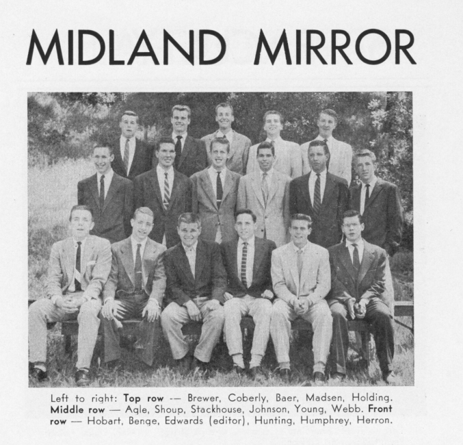 Midland School Class of 1956